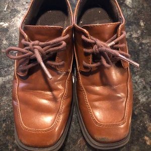 Boys dress shoes (sz3)